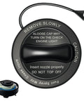 Top view of Mercedes Benz Gas Cap Replacement 2214700605 For C, CL, CLK, CLS, E, G, GLK, AMG, S, SL, SLC, SLK Models
