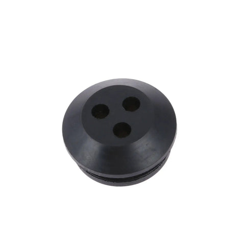 Fuel Line Grommet Repower Kit For Grass Trimmers And Small Engines, 13/16 Inch Diameter, 3 Holes, Replacement Part 13211546730