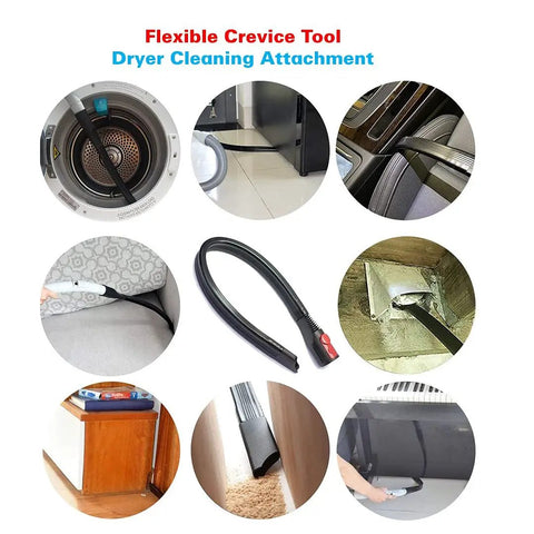 Versatile Vacuum Attachments Compatible With Cordless Vacuum Models V7 V8 V10 V11 V15 No Fuss Home And Car Cleaning Kit tools shown