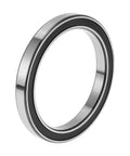 Heavy Duty Pre Lubricated Deep Groove Ball Bearing 6818DDU With Double Rubber Seal 90x115x13mm Black Silver Tone for automotive.