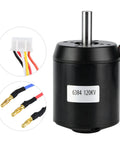 120KV Sensored BLDC Brushless Electric Scooter Motor With Hall Sensor for smooth startup and high efficiency power