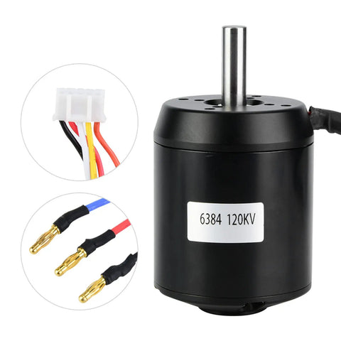120KV Sensored BLDC Brushless Electric Scooter Motor With Hall Sensor for smooth startup and high efficiency power