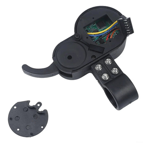 Electric Scooter Controller Kit With LCD Display For 36V 48V 52V 60V 1000W Brushless Motor Upgrade showing throttle components
