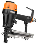 Pneumatic Fencing Stapler For 10.5 Gauge Staples 1 9 16 Inch Beast Of A Tool With Adjustable Belt Hook And Case