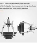 Heavy Duty Split Hydraulic Puller Kit 5T 10T 15T 20T 30T with two-claw mechanism, vertical and horizontal usage