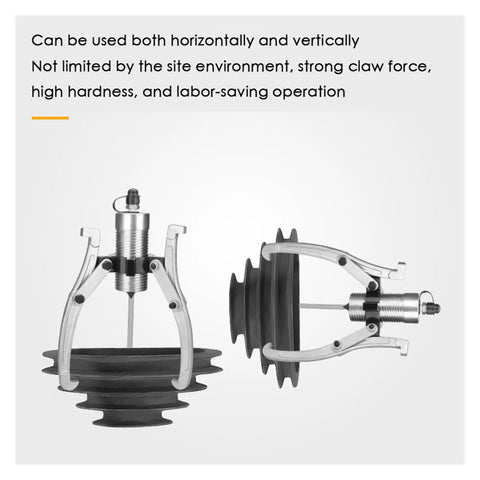 Heavy Duty Split Hydraulic Puller Kit 5T 10T 15T 20T 30T with two-claw mechanism, vertical and horizontal usage