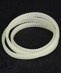 930 Mm Mini Lathe Belt For Power Lathes, Quick Swap Replacement, 3 Concave 4 Convex PJ Pattern, Durable Polyurethane Drive Belt
