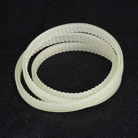 930 Mm Mini Lathe Belt For Power Lathes, Quick Swap Replacement, 3 Concave 4 Convex PJ Pattern, Durable Polyurethane Drive Belt
