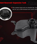 Engine Coolant Reservoir With Cap Replacement For BMW E90 E91 E92 E93 328i 330i 335i X1 Z4 2007 2016 Radiator Expansion Tank