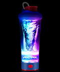 Electric Shaker Bottle With USB C Rechargeable Motor, 24 Oz Protein Shake Mixer, BPA Free, Waterproof Build, LED Light Base