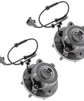 Plug And Play Front Wheel Bearing And Hub Assembly 2X Direct Fit Replacement For Nissan Frontier Xterra Pathfinder 2005 2018 And Suzuki Equator 2009 2012 With Reference Part Numbers 4342082Z10 4342082Z30 40202EA300