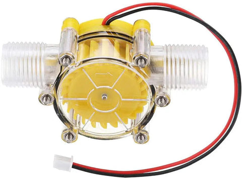 Set Of 5 Micro Hydroelectric Water Flow Turbine Generators Portable One Half Inch Water Charger 10 Watt At 5 Volt For On The Go Power Ideal For Off Grid Camping Boating DIY Hydro Projects With Durable UV Resistant Housing
