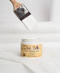 Cotton Chalk Finish Furniture Paint 16oz Matte White Chalk Mineral DIY for wood metal plastic glass concrete and more