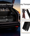 10x10 Pop Up Canopy With Sidewalls Quick Setup Portable Sun Shade Beach Tent Gazebo Heavy Duty in car trunk