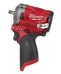 Compact 3/8 Inch Stubby Impact Wrench With Four Mode Drive Control And Auto Shut Off Delivers Up To 250 Ft-Lbs Of Nut Busting Torque In Tight Spaces Bare Tool