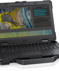 Built Tough 14 Inch Laptop Packin Intel Core I5 With 16 Gigabytes Ram And 256 Gigabyte SSD Runs Windows 11 Pro Real Smooth For Your Daily Hustle open showing full HD screen