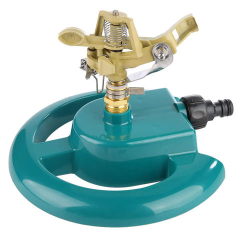 Adjustable Garden Water Sprayer With Alloy Base Sprinkler And Wide 10 To 20 Meter Coverage Durable Plastic Construction