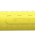 PolyStinger LED Haz Lo Intrinsically Safe Rechargeable Flashlight With 120 Volt AC And 12 Volt DC Charger Yellow side view