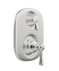 Must-Have Kingsley Chrome Shower Valve Trim With Three Function Diverter For M-Pact Compatible Systems Valve Required 3320