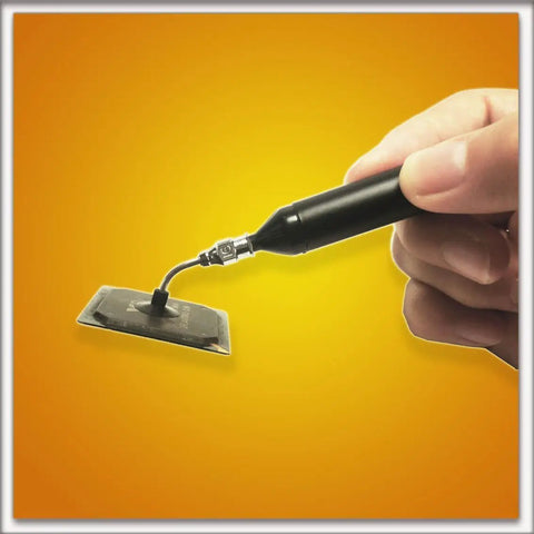 Vacuum pickup tool of 4 In 1 Digital Hot Air Rework And Soldering Station With 70W Soldering Iron, Vacuum Pickup And Smoke Absorber