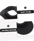 Two Pack Diving Lip Protector Silicone Guard For Scuba Regulators No Frostbite Sting Protection Stay Comfy Underwater Lip Shield