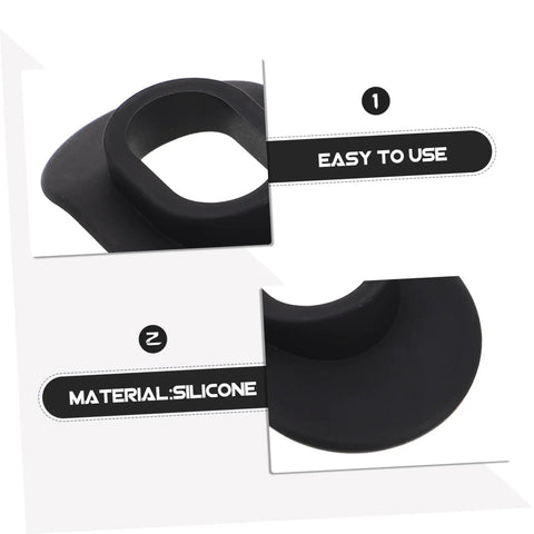 Two Pack Diving Lip Protector Silicone Guard For Scuba Regulators No Frostbite Sting Protection Stay Comfy Underwater Lip Shield