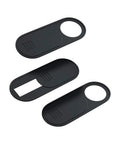 Dead Nuts Secure Webcam Slide Cover For Laptop Macbook And Phone Lock Down Private Feeds With Slick Glide Action Tight Fit Black Three Pack accessories