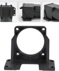 Beefy Heavy Duty Aluminum Motor Mount Bracket For 180W To 250W Equipment with Reinforced Base Plate