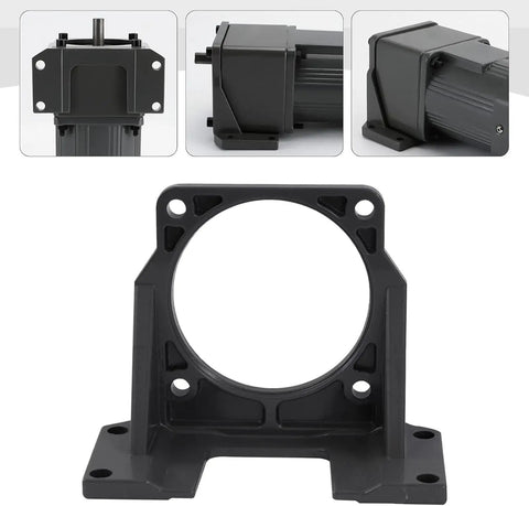 Beefy Heavy Duty Aluminum Motor Mount Bracket For 180W To 250W Equipment with Reinforced Base Plate