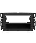 GM Dash Kit For 06 Up Vehicles Single DIN ISO Radio Install Gapless Fit Built In Storage Pocket Factory Color Match Durable ABS Plastic