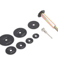 PVC Pipe Internal Cutter For Tight Spaces Built Tough Metal Construction Heavy Duty Cutting Tool Set with blades and rod