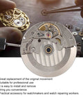 Automatic Mechanical Watch Movement 2824 With Date Display Replacement Movement For Wristwatch Repair, metal detail view.