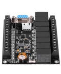 FX1N-20MR DC Panel PLC Controller with industrial control board and relay output module, plug and play, 32-bit MCU