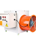 Heavy Duty Induction Heater For Industrial Barns And Greenhouses With Electric Fan Air Blower to Warm Poultry Houses and Chicken Coops.