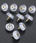 Dope Rubber Furniture Leg Protectors Set Of 10 With Screws Round Floor Feet Pads for Hardwood and Tile sizes 15mm to 26mm