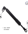 Tailgate Assist Shock for 99-06 Chevy Silverado and GMC Sierra 1500 2500 3500 HD Classic, Easy Glide Tailgate Lift Support