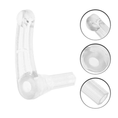 Capsule Vending Machine Replacement Parts 2 Pack Plastic Spiral Accessories Durable Gear For Mini Vending Machines Easy Replacement And Quick Install Perfect For Routine Repair And Maintenance transparent plastic replacement gear, close-up
