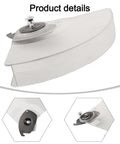 10 Inch Transparent Blade Guard For Miter Saw Replacement Safety Cover For Aluminum Cutting Machines Easy Install