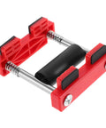 Pro Electrician Wire Threading Aid Tool For Smooth Cable Movement, Sleek Wiring Aesthetics, Durable Plastic And Steel Build, Designed For Solo Use On Home Renovations And Electrical Projects red plastic and steel cable guide with pulley