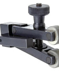 Adjustable Knurling Tool Holder For Diamond Pattern Knurls On Any Size Workpiece, Hardened And Precision Ground With Black Oxide Finish