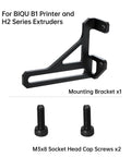 Mounting bracket and screws for MicroProbe V2 Auto Bed Leveling Sensor Kit With Bracket For Ender 3 V2 H2 RatRig VC3 Voron 2.4 0.001mm Precision