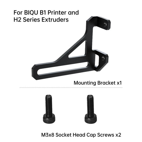 Mounting bracket and screws for MicroProbe V2 Auto Bed Leveling Sensor Kit With Bracket For Ender 3 V2 H2 RatRig VC3 Voron 2.4 0.001mm Precision