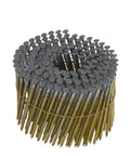 2-3/8 Inch Ring Shank Framing Nails 0.113 Gauge, 2.7 Million Count, Hot Dipped Galvanized Round Head Wire Coil