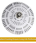 Top view of 150W UFO LED High Bay Light With E39 Mogul Base 5700K 20250 Lumens Replaces 400W 600W MH HPS HID
