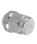 Heavy Duty Wheel Hub Flange Bolts Nuts For ATV And Go Kart, close-up view of durable stainless steel nut for secure fastening