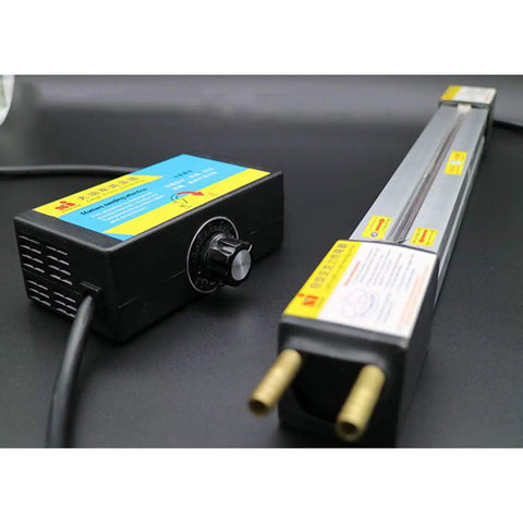 48 Inch Acrylic And Pvc Plastic Bender Heater Tool For Manual Bending Sheets 110V Aluminum alloy with dial temperature control.