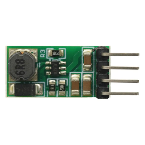 Three Pack DC DC Step Up Boost Converter Module 3.3V 3.7V 5V 6V To 12V Input 3V To 6V Output 12V Voltage Regulator Booster close-up