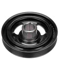 Saturn Aura Harmonic Balancer 2007 2008 Black Serpentine Drive Belt Type Keyway Replacement Part For OEM 12555691