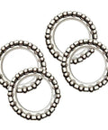 Steering Headset Ball Bearings Set Of 4 For Electric Bikes, Durable Steel Construction, 1.57 Inch Inner By 1.06 Inch Outer Diameter