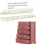 Heavy Duty Metal Drawer Slides For Kitchen Cabinets And Dressers Ultra Smooth Full Extension Roller Glides 10 Inch 22 Inch steel runners